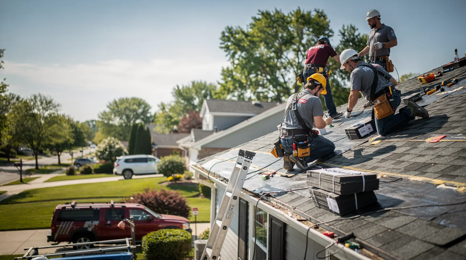 Roof Repair in Hillsboro, MD around you